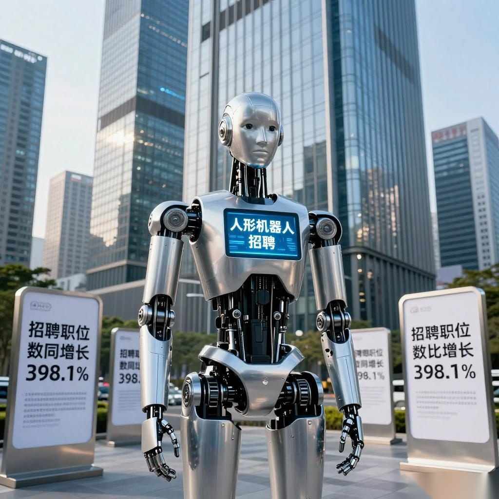 人形机器人招聘暴增近400%，宠物医生需求增速竟超170% - 