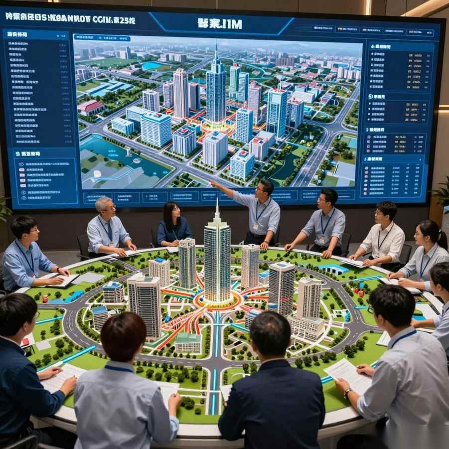 科技创新驱动城市高质量发展,智慧城市与智能建造引领转型(图2) 科技创新驱动城市高质量发展,智慧城市与智能建造引领转型