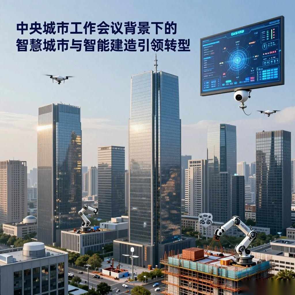 科技创新驱动城市高质量发展,智慧城市与智能建造引领转型(图3) 科技创新驱动城市高质量发展,智慧城市与智能建造引领转型