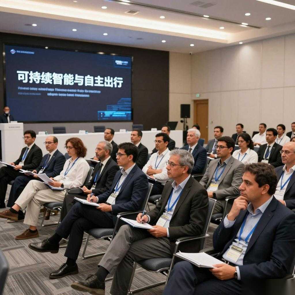 智能与自主技术周将推动未来出行与机器人创新