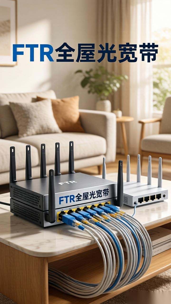 家庭网络信号差怎么办？专业工程师上门解决全屋覆盖难题