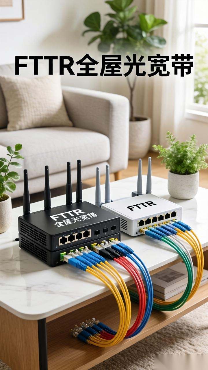 家庭网络信号差怎么办？专业工程师上门解决全屋覆盖难题
