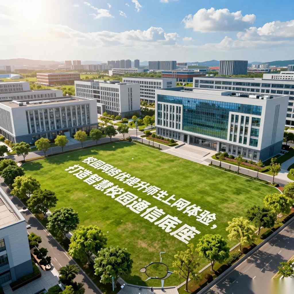校园网络优化提升师生上网体验，打造智慧校园通信底座 - 