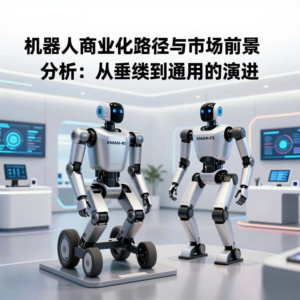 机器人商业化路径与市场前景分析：从垂类到通用的演进