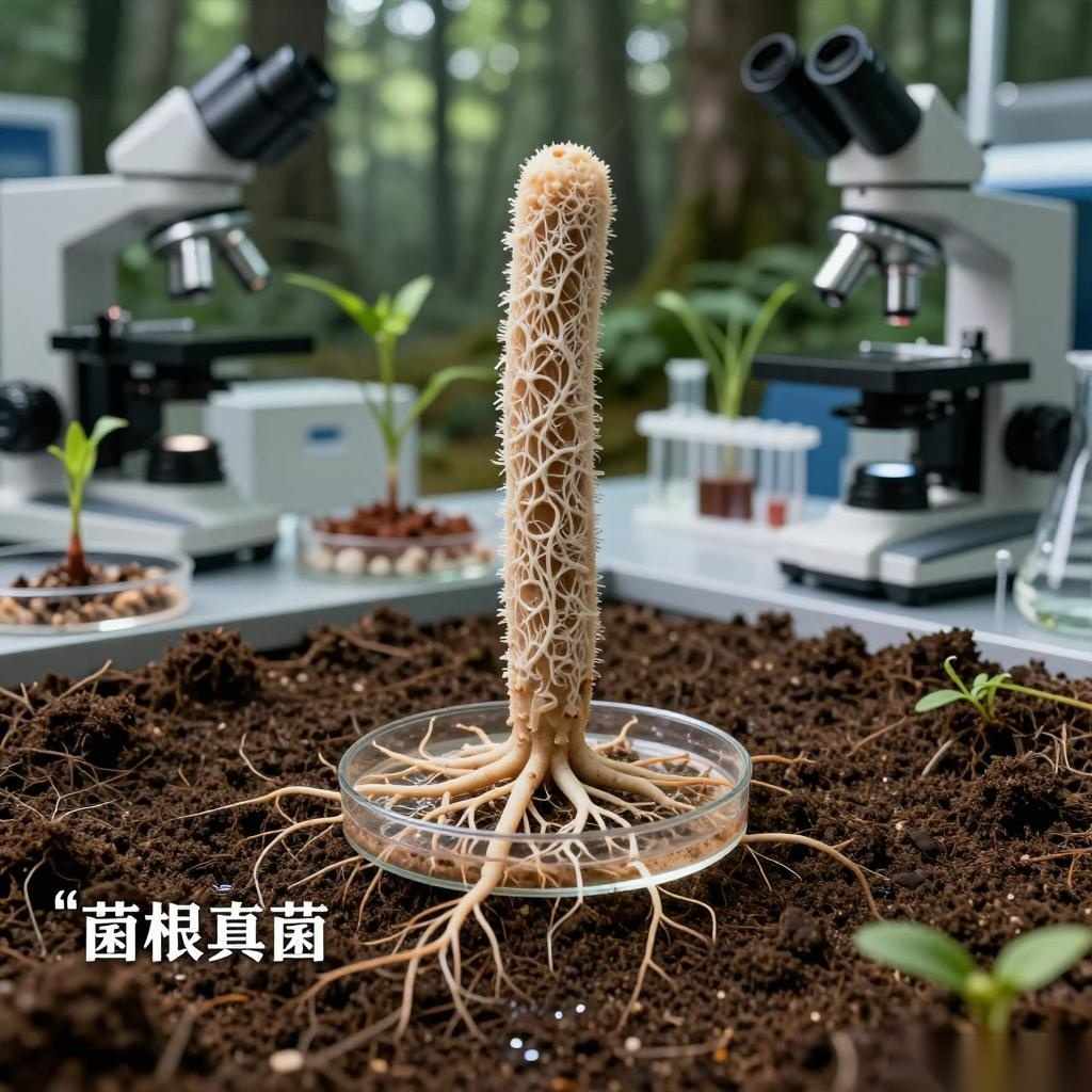 菌根真菌在土壤修复与生态系统中的作用机制研究