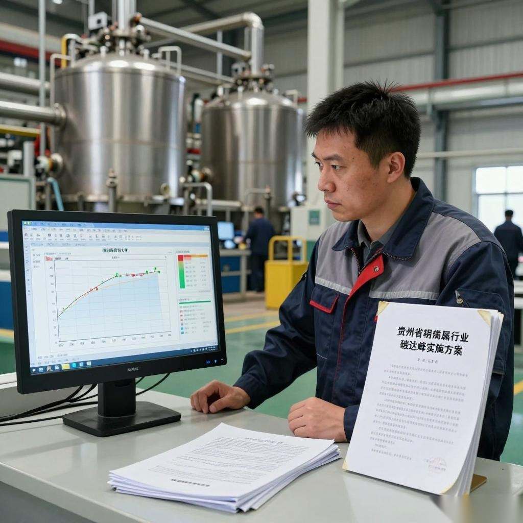 有色金属行业碳达峰实施方案解读，聚焦能效提升与绿色转型