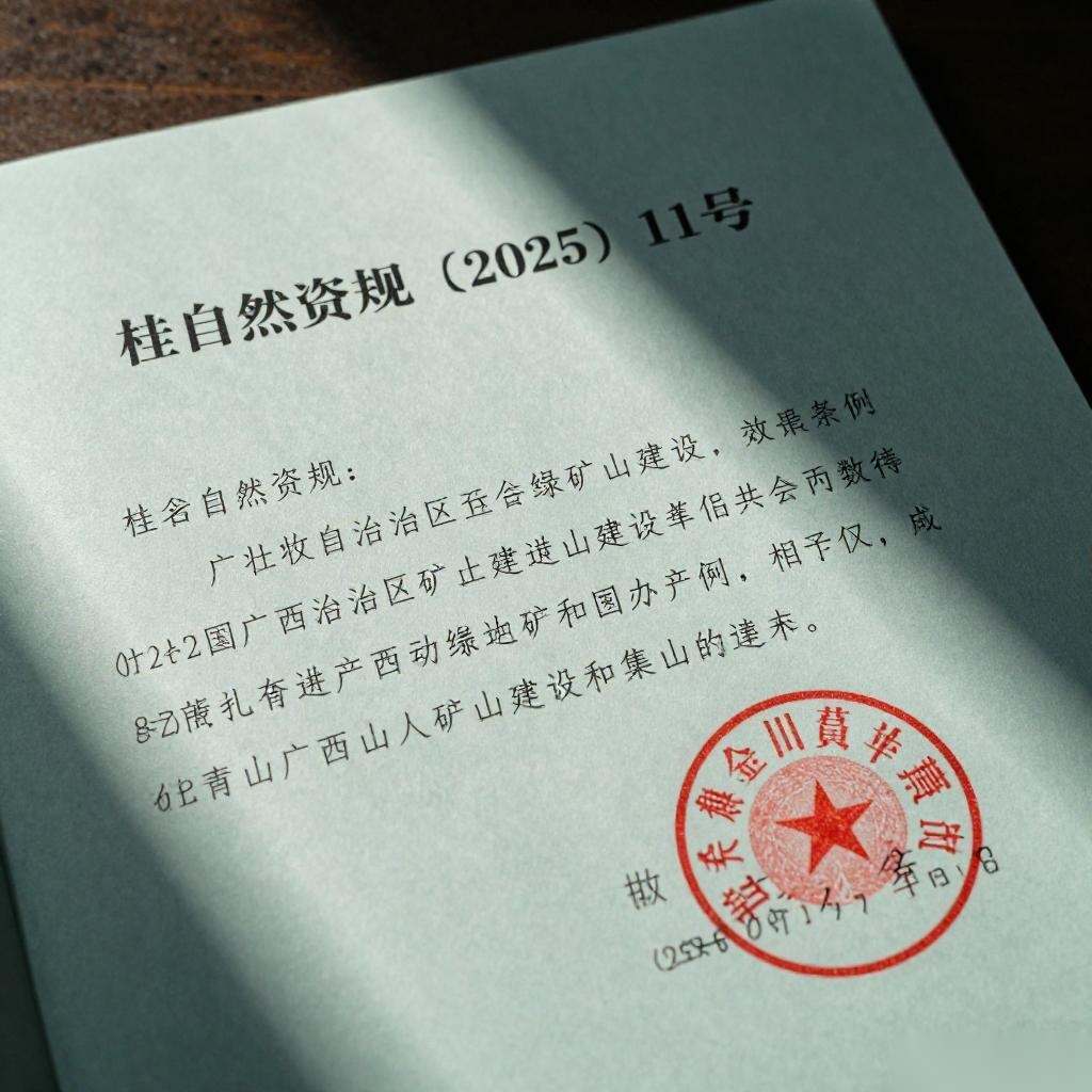 广西绿色矿山建设实施方案解读与目标规划