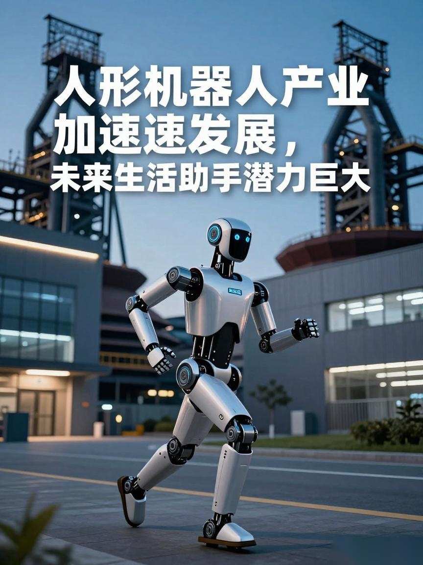 人形机器人产业加速发展，未来生活助手潜力巨大