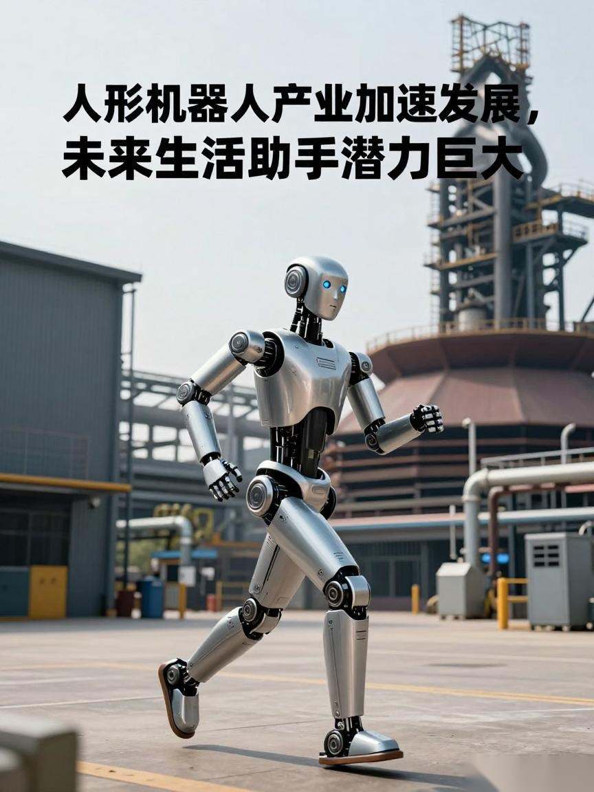 人形机器人产业加速发展，未来生活助手潜力巨大