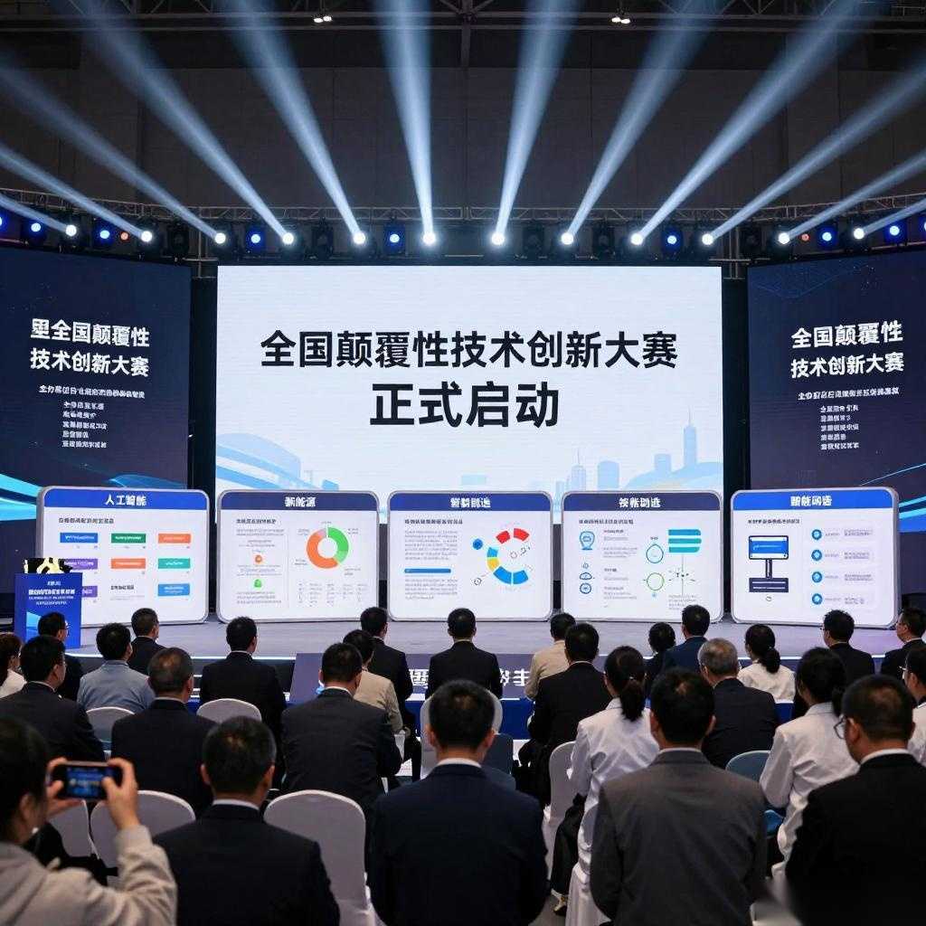 全国颠覆性技术创新大赛启动，聚焦前沿技术挖掘与培育 - 