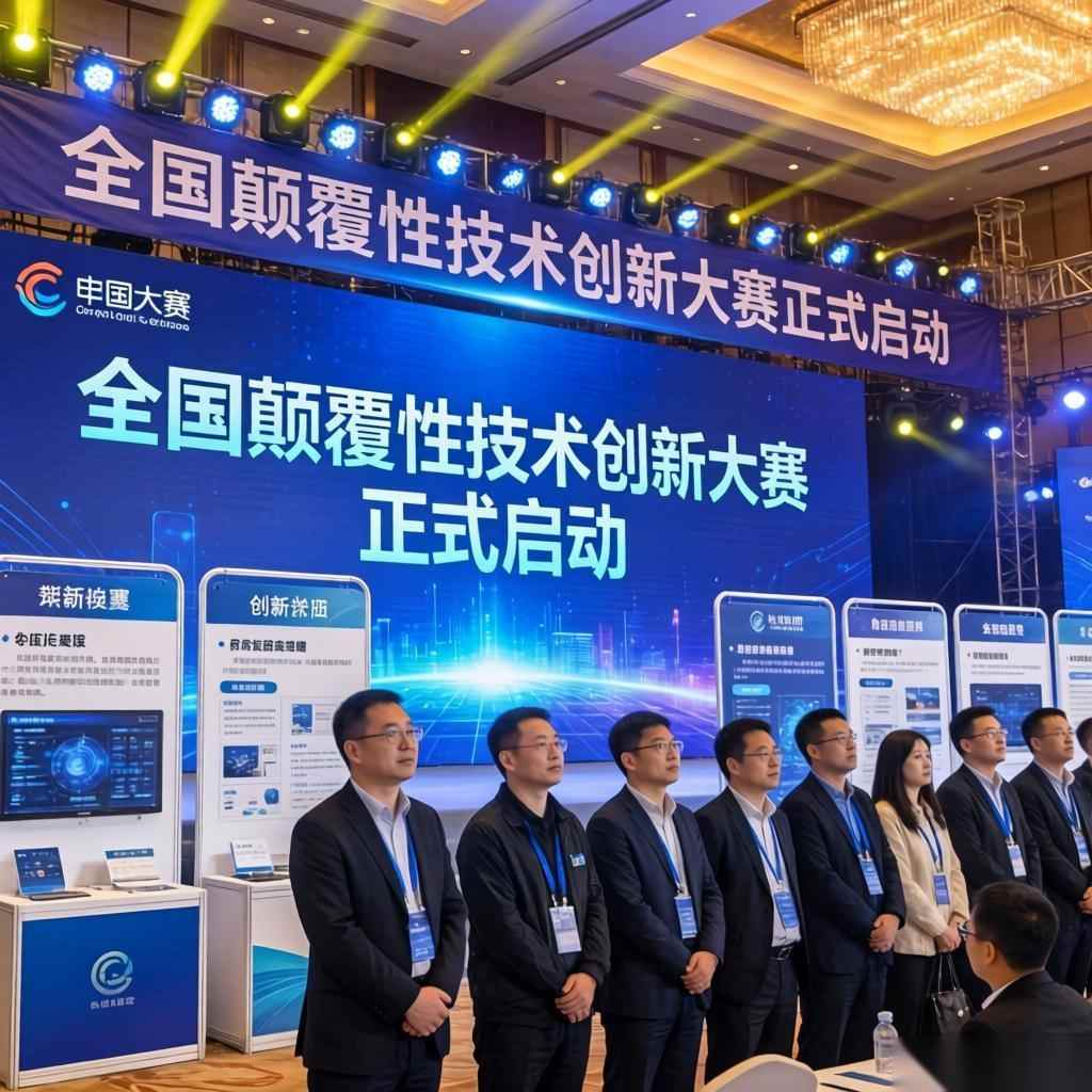 全国颠覆性技术创新大赛启动，聚焦前沿技术挖掘与培育