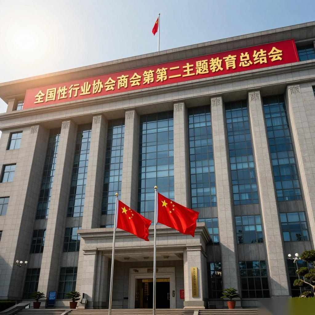 行业协会商会主题教育总结与成果巩固长效机制建设 - 