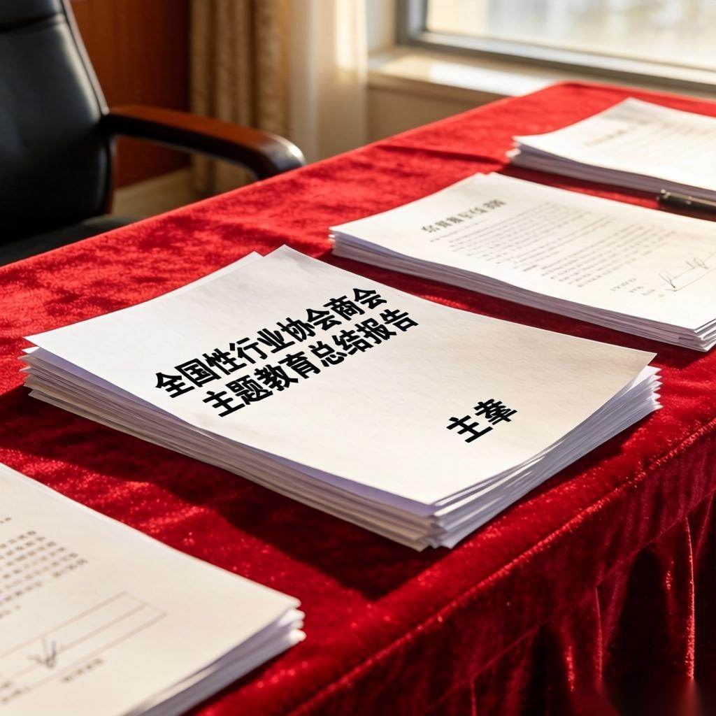 行业协会商会主题教育总结与成果巩固长效机制建设