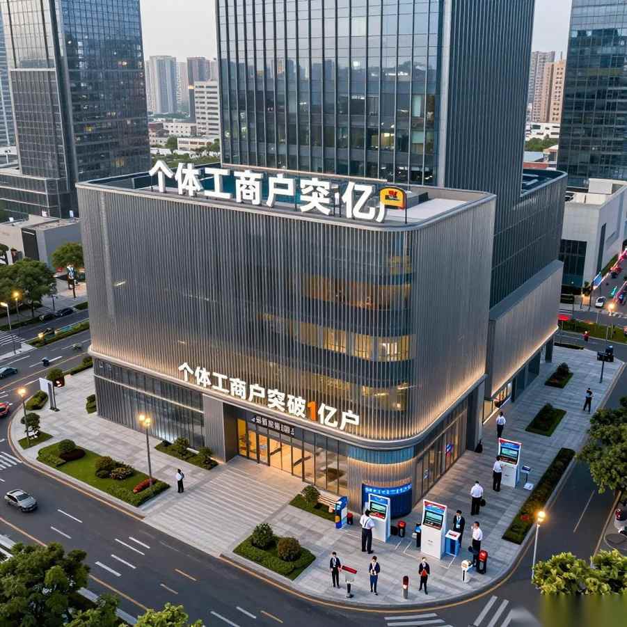 个体工商户突破1亿户，市场活力与未来政策展望 - 