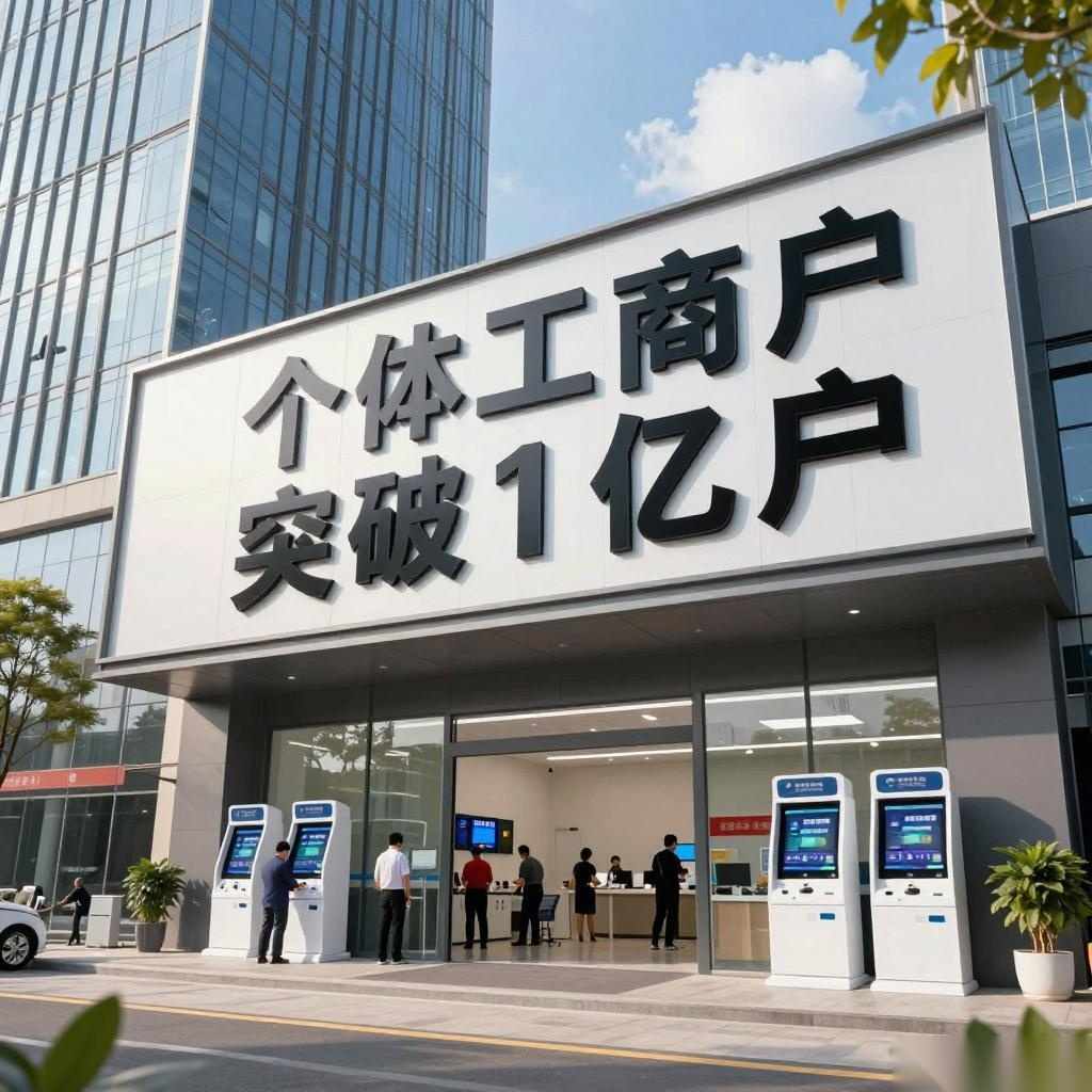 个体工商户突破1亿户，市场活力与未来政策展望