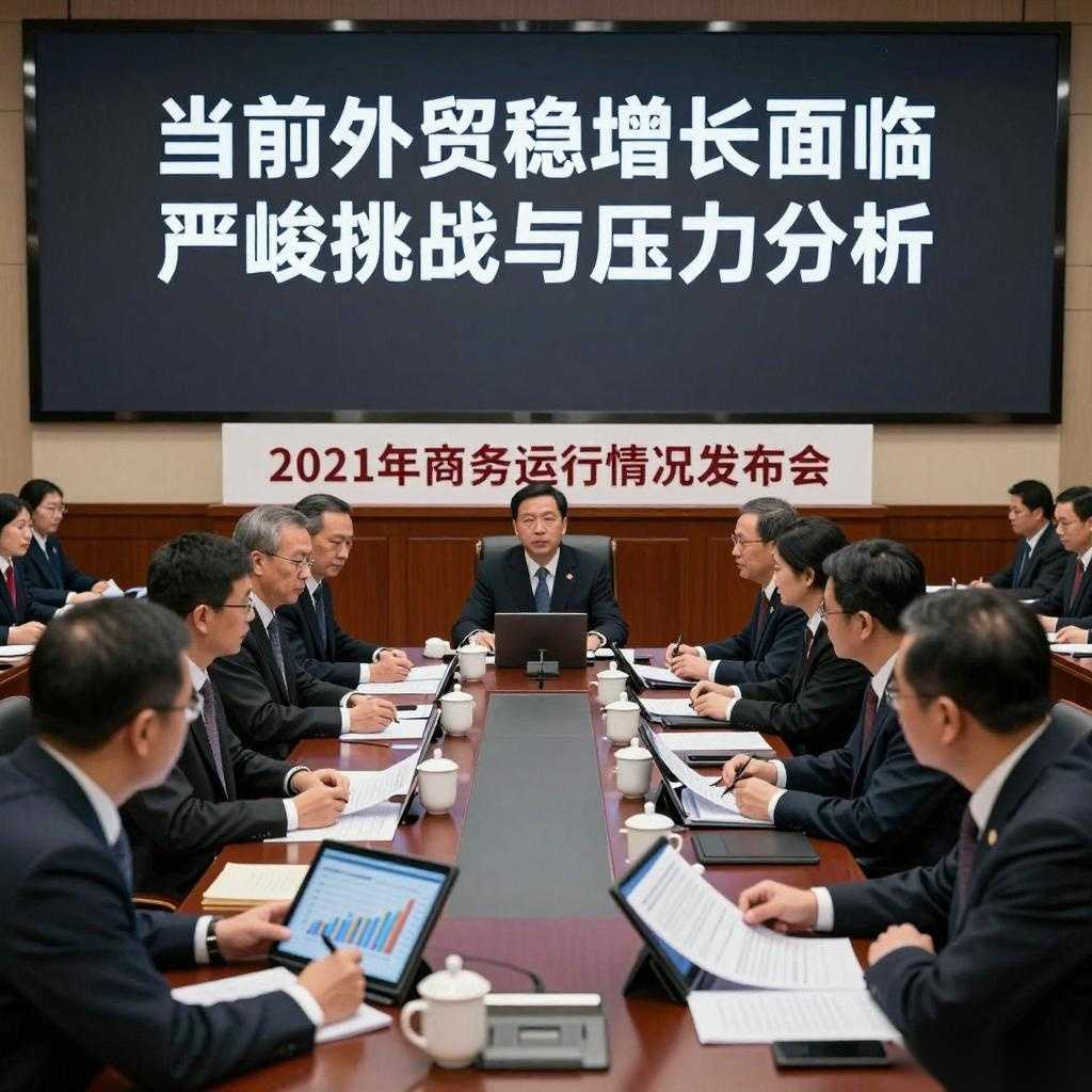 当前外贸稳增长面临严峻挑战与压力分析 - 
