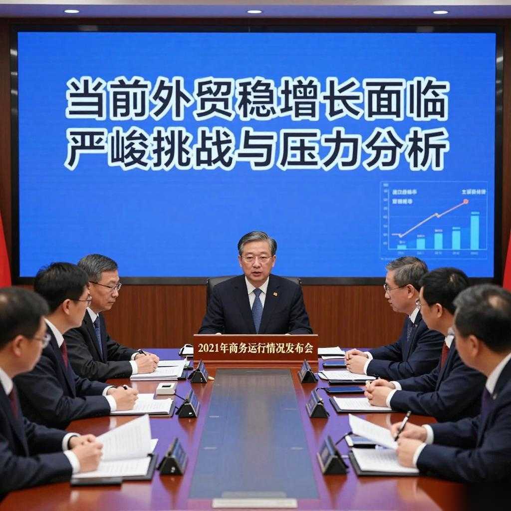 当前外贸稳增长面临严峻挑战与压力分析
