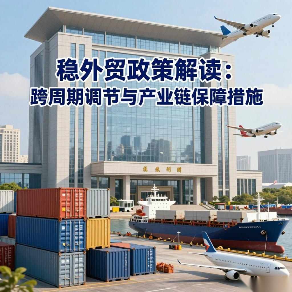 稳外贸政策解读：跨周期调节与产业链保障措施 - 