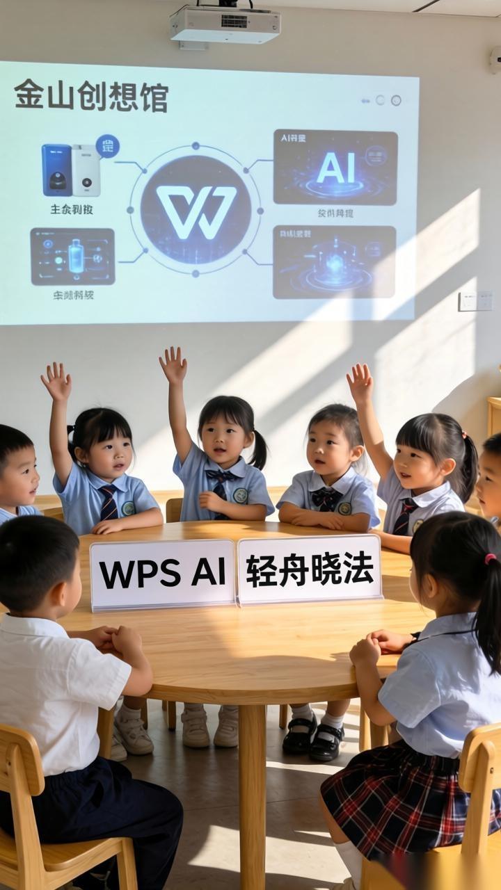 萌娃体验AI科技与游戏设计，探索未来职业的无限可能