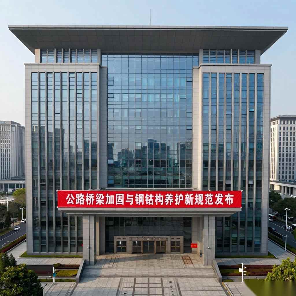 公路桥梁加固与钢结构养护新规范发布，提升行业标准 - 