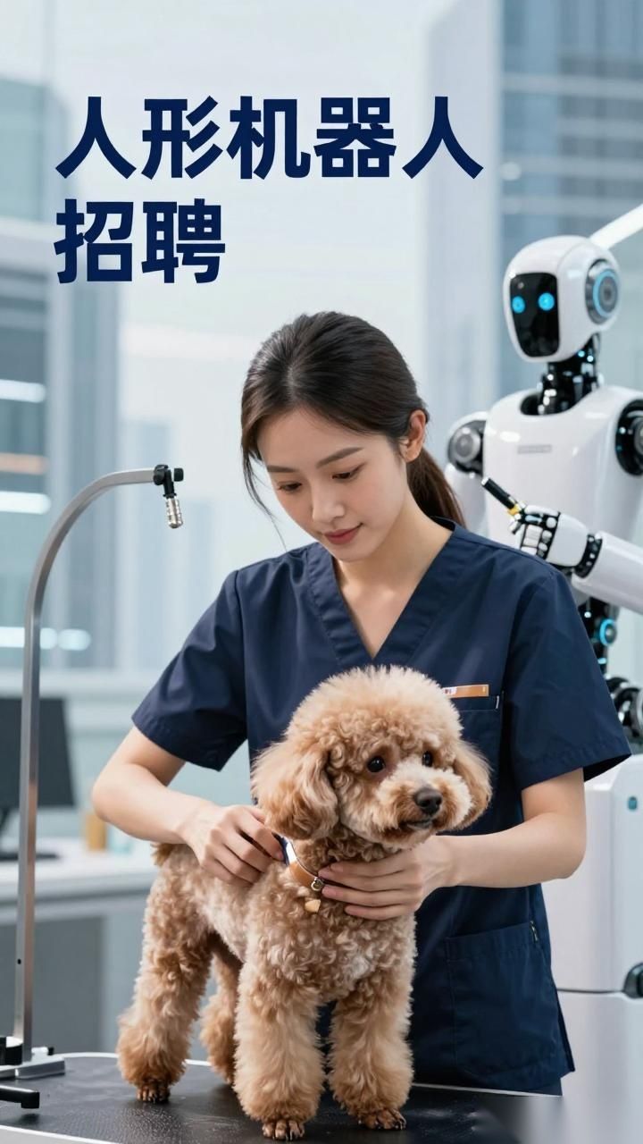 人形机器人招聘暴增近400%，这些行业竟成求职新风口