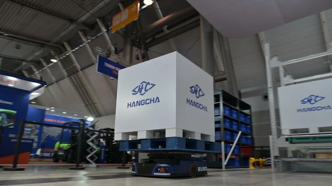 中国智造惊艳德国物流展，三款黑科技竟让全球同行坐不住了(图11)