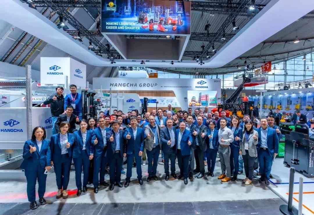 中国智造惊艳德国物流展，三款黑科技竟让全球同行坐不住了(图14)