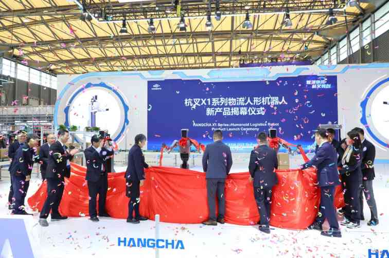 杭叉发布人形机器人，竟然要彻底颠覆传统物流搬运模式(图6)