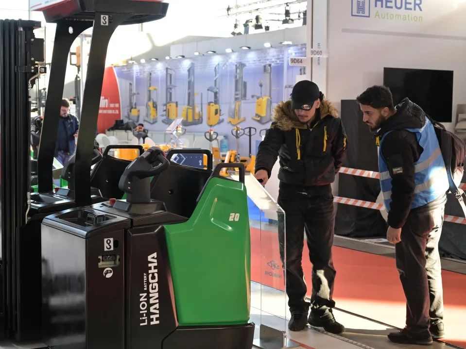 中国智造惊艳德国物流展，三款黑科技竟让全球同行坐不住了(图4)