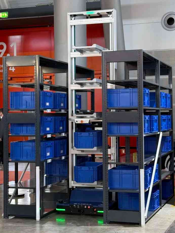 中国智造惊艳德国物流展，三款黑科技竟让全球同行坐不住了(图12)