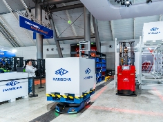 中国智造惊艳德国物流展，三款黑科技竟让全球同行坐不住了(图5)