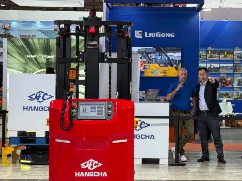 中国智造惊艳德国物流展，三款黑科技竟让全球同行坐不住了(图2)