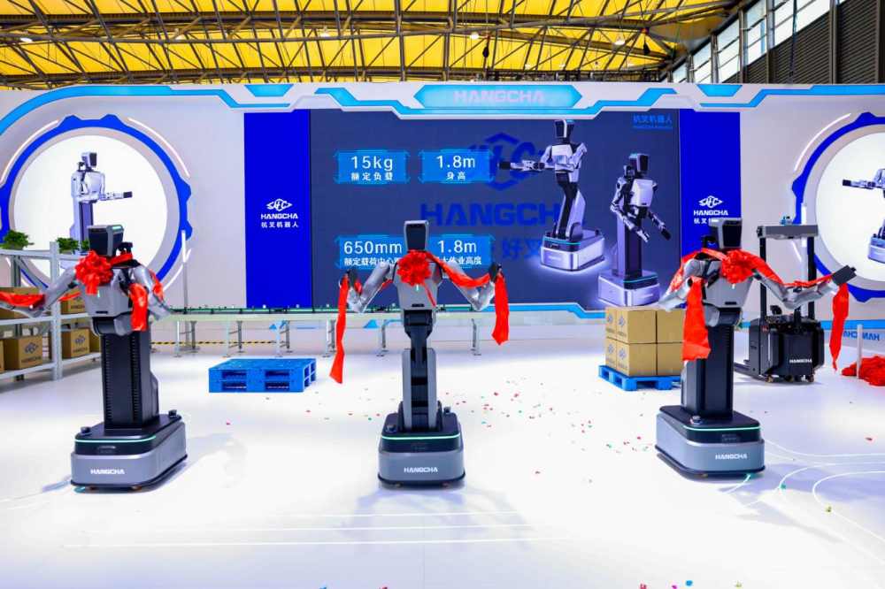杭叉发布人形机器人，竟然要彻底颠覆传统物流搬运模式(图8)