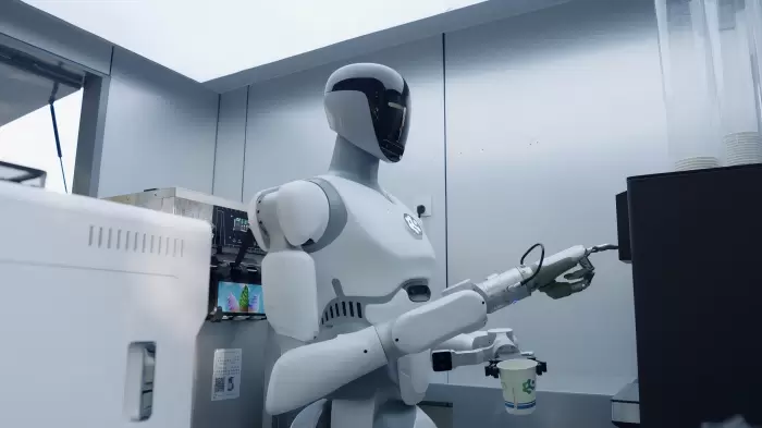 国家领导人调研科技企业,竟对这台国产机器人如此关注(图3) 国家领导人调研科技企业,竟对这台国产机器人如此关注(图3)