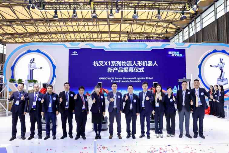 杭叉发布人形机器人，竟然要彻底颠覆传统物流搬运模式(图7)