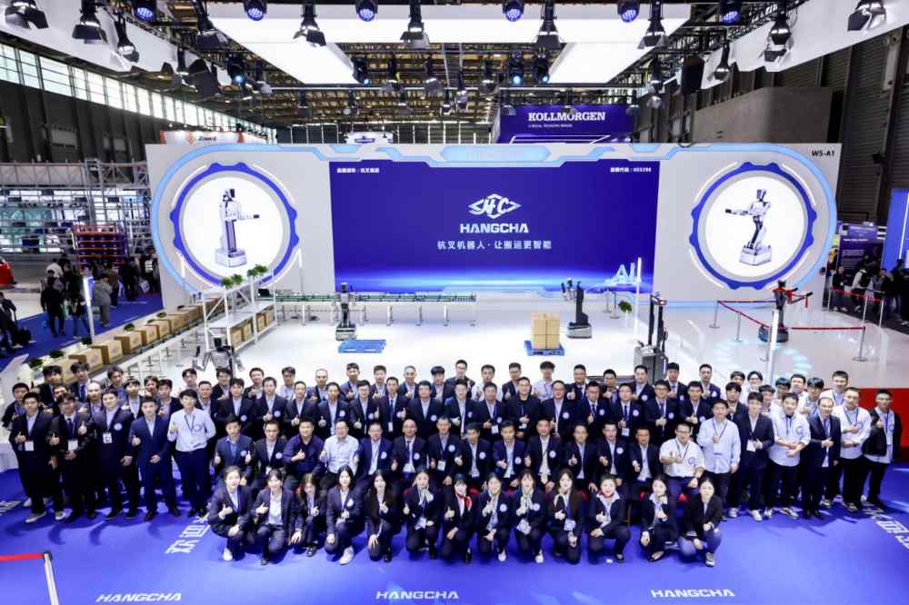 杭叉发布人形机器人，竟然要彻底颠覆传统物流搬运模式(图14)