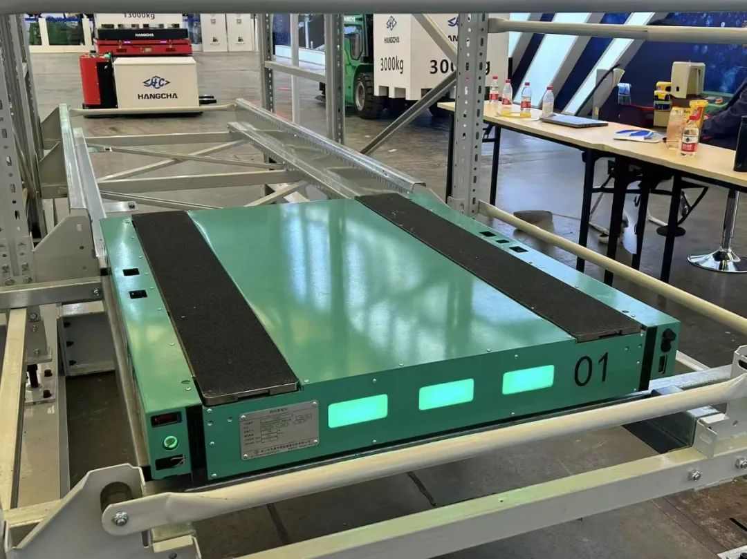 中国智造惊艳德国物流展，三款黑科技竟让全球同行坐不住了(图8)