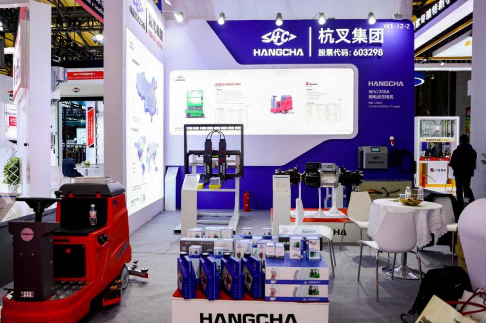 杭叉发布人形机器人，竟然要彻底颠覆传统物流搬运模式(图13)