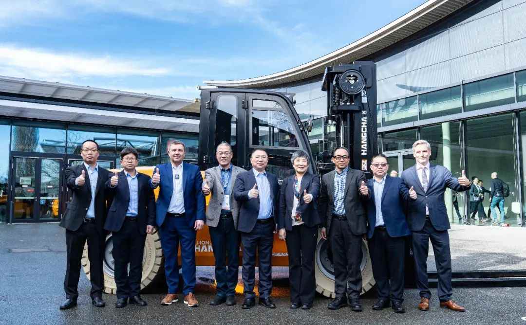 中国智造惊艳德国物流展，三款黑科技竟让全球同行坐不住了(图10)