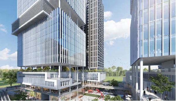 多业态综合体综合布线方案解析：安全、灵活与未来扩展(图1)