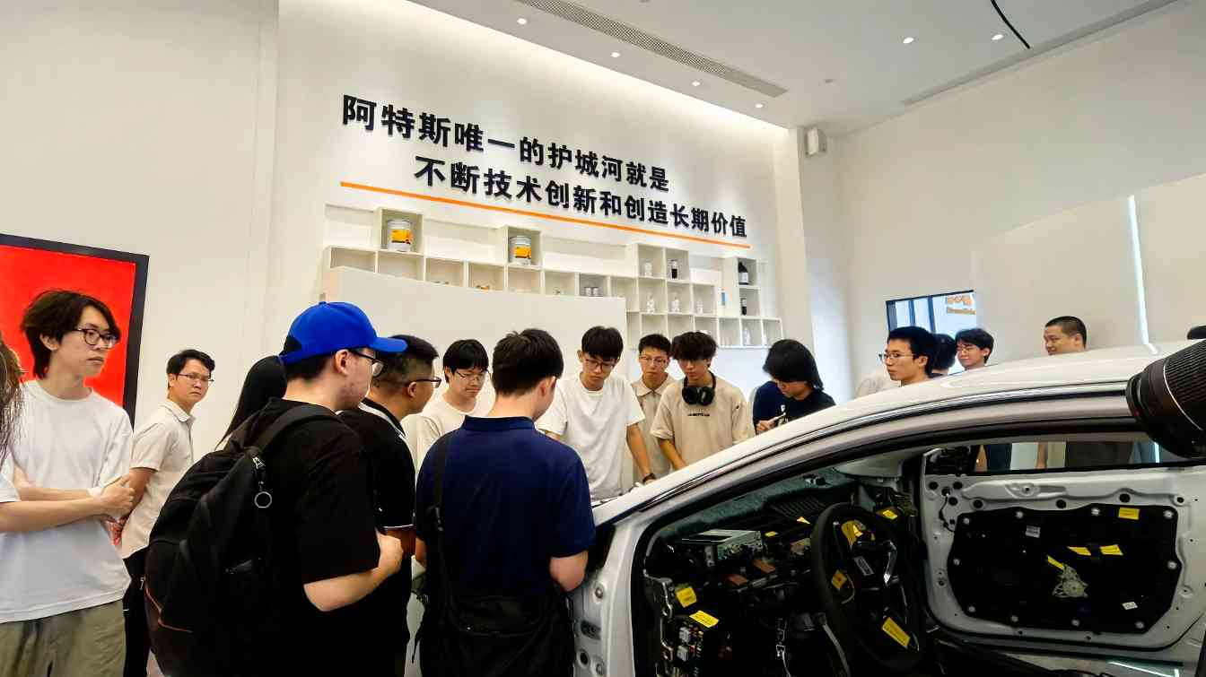 高校企业产学研交流活动，促进技术创新与人才培养合作(图4)