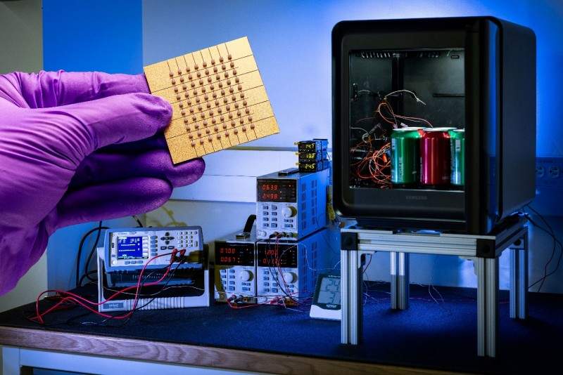 纳米薄膜技术革新Peltier制冷，效率提升近75%获全球创新大奖(图1)