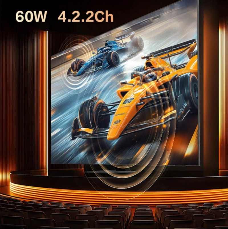 115英寸巨幕电视重塑家庭娱乐，沉浸式体验与智能生态融合(图2)