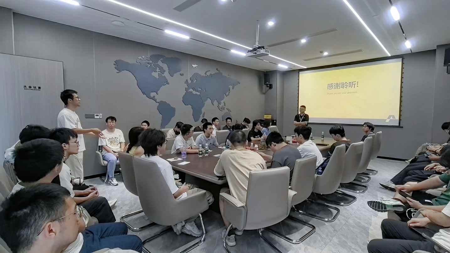 高校企业产学研交流活动，促进技术创新与人才培养合作(图2)