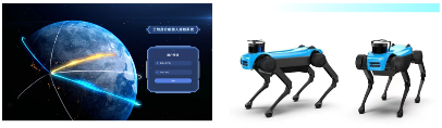 四足巡检机器人亮相国际应急交流，赋能复杂场景智慧消防(图2)