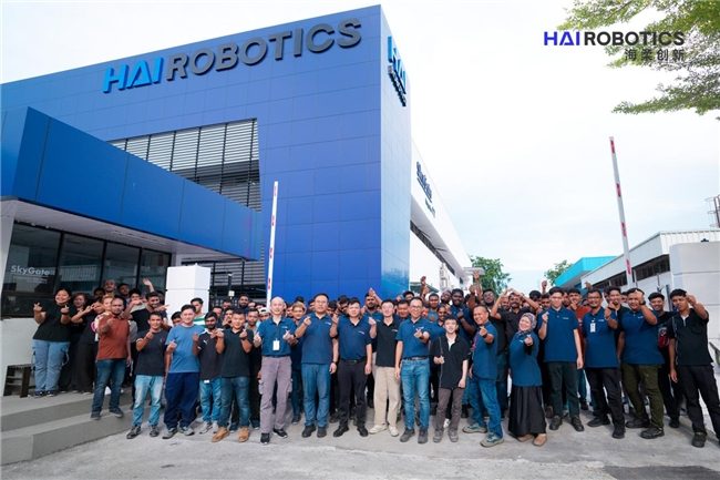 闪攀机器人系统引领仓储自动化革新，智造中心升级全球供应链(图8)