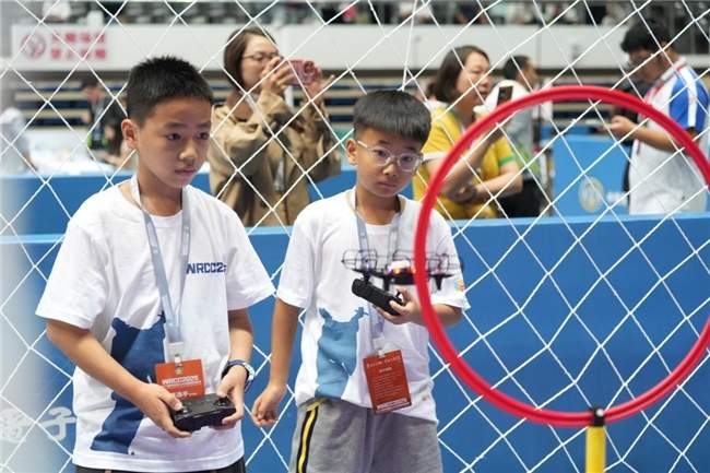 世界机器人大赛绵阳锦标赛开幕，激发青年科技创新活力(图8)