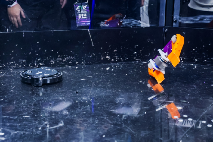 极智战甲机器人格斗大赛落幕，中国战队包揽前三甲(图7)