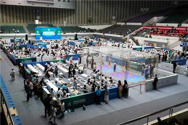 世界机器人大赛绵阳锦标赛开幕，激发青年科技创新活力(图1)