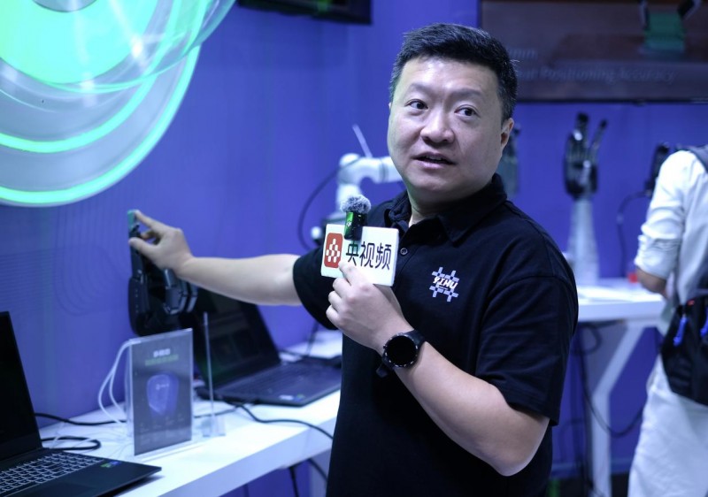 触觉感知如何革新机器人物理智能与精细操控能力(图1)